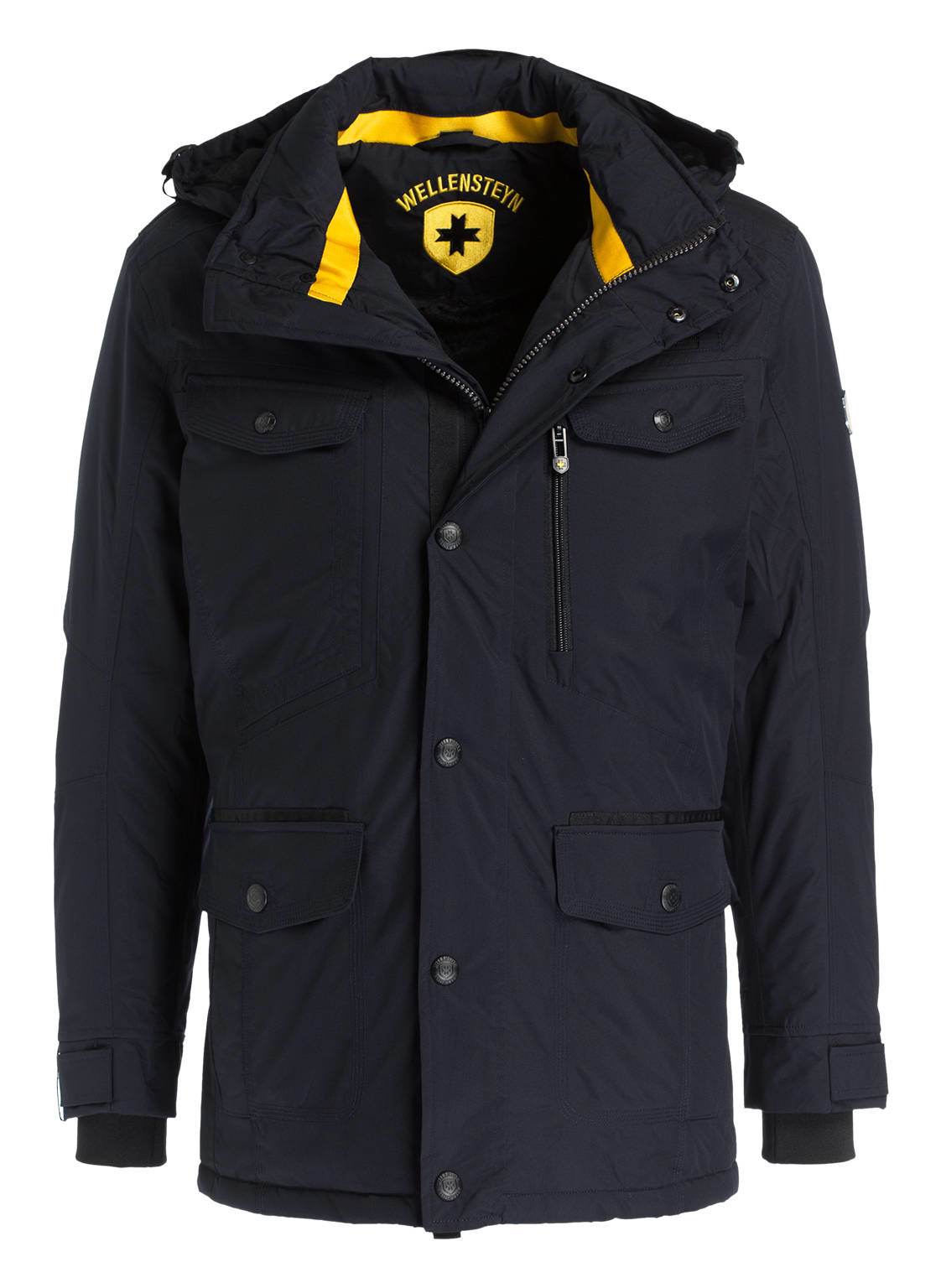 Wellensteyn Jacke Chester blau von WELLENSTEYN