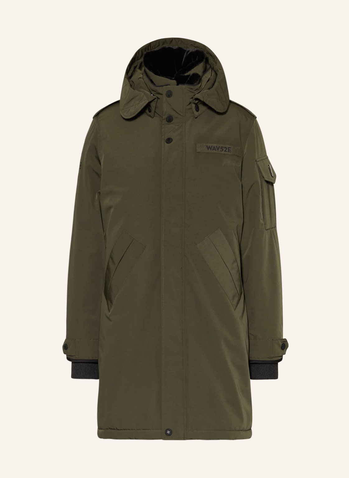 Wellensteyn Parka Ocean Marine gruen von WELLENSTEYN