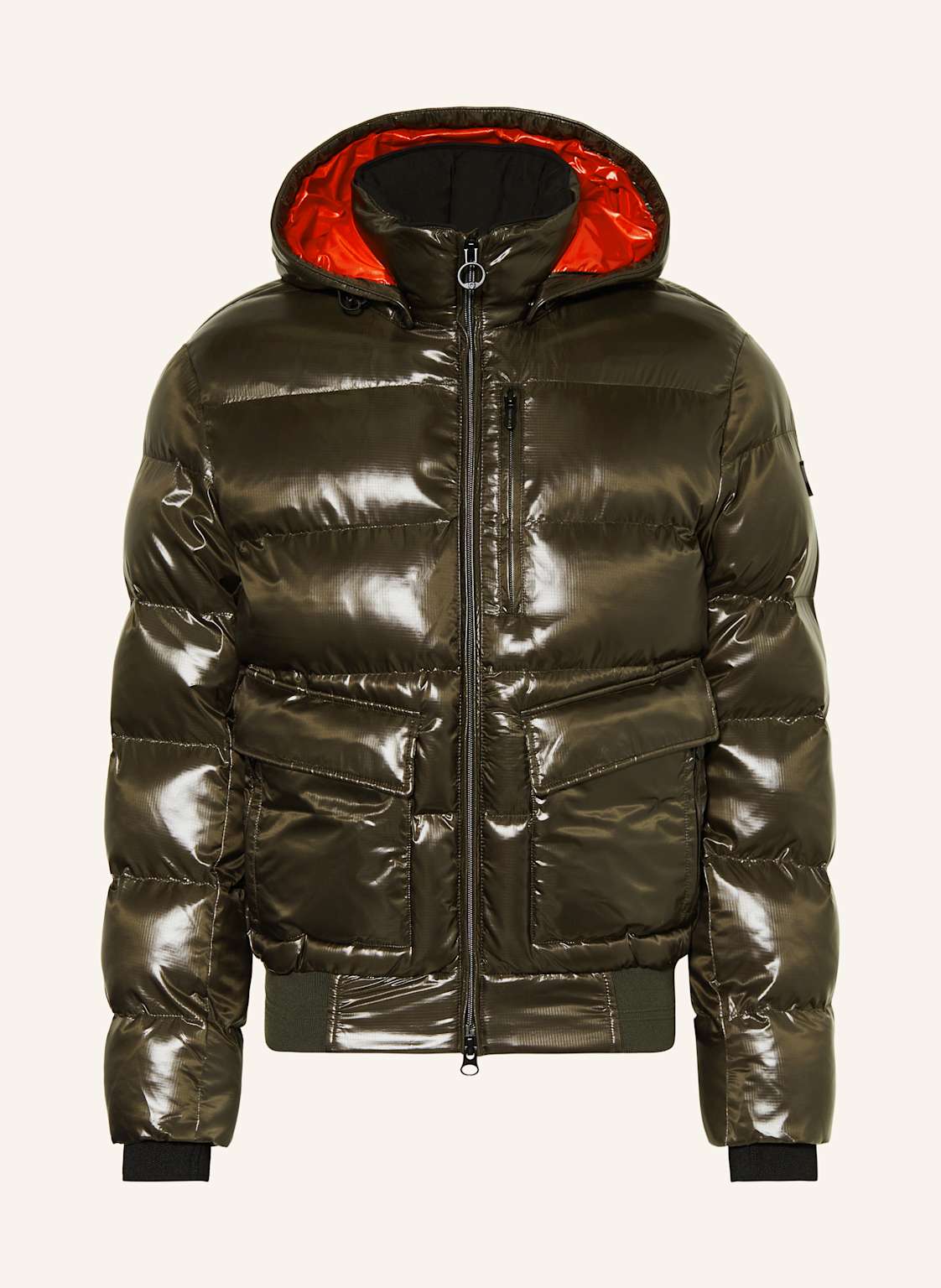 Wellensteyn Steppjacke Blackbird Men Mit Dupont™ Sorona®-Isolierung gruen von WELLENSTEYN