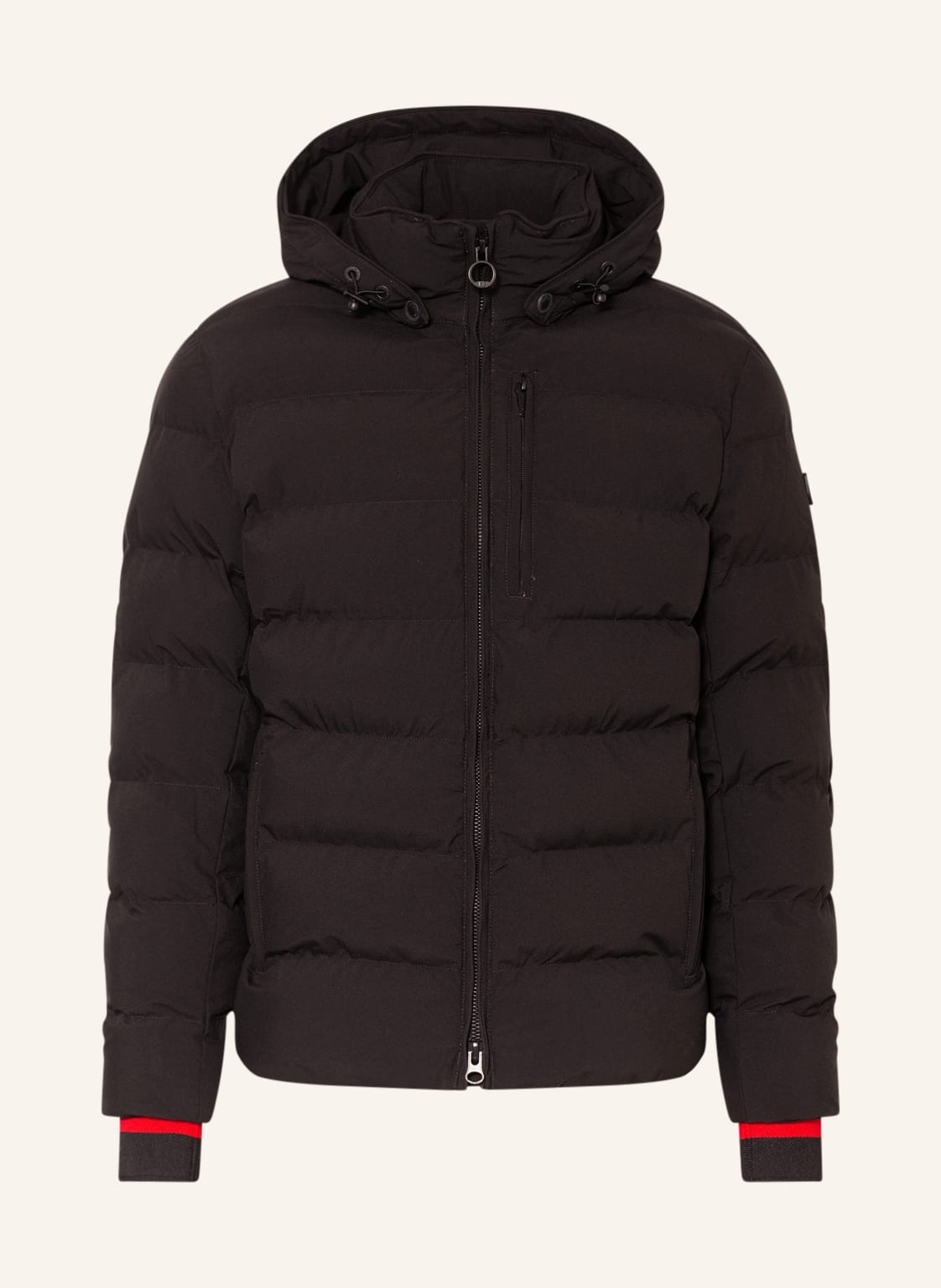 Wellensteyn Steppjacke Blackbird Mit Abnehmbarer Kapuze schwarz von WELLENSTEYN