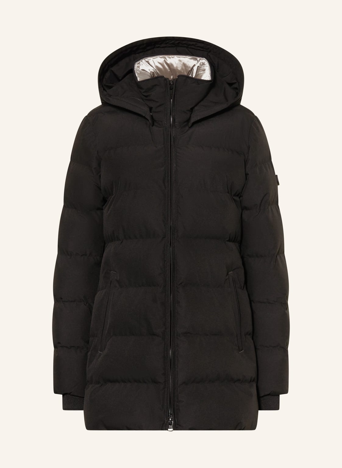 Wellensteyn Steppjacke Goldmine Medium Mit Dupont™ Sorona®-Isolierung schwarz von WELLENSTEYN