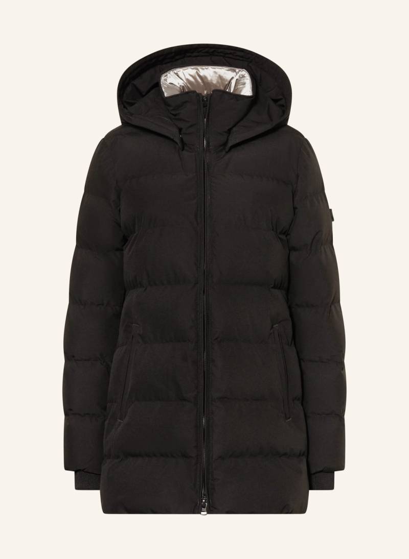 Wellensteyn Steppjacke Goldmine Medium Mit Dupont™ Sorona®-Isolierung schwarz von WELLENSTEYN