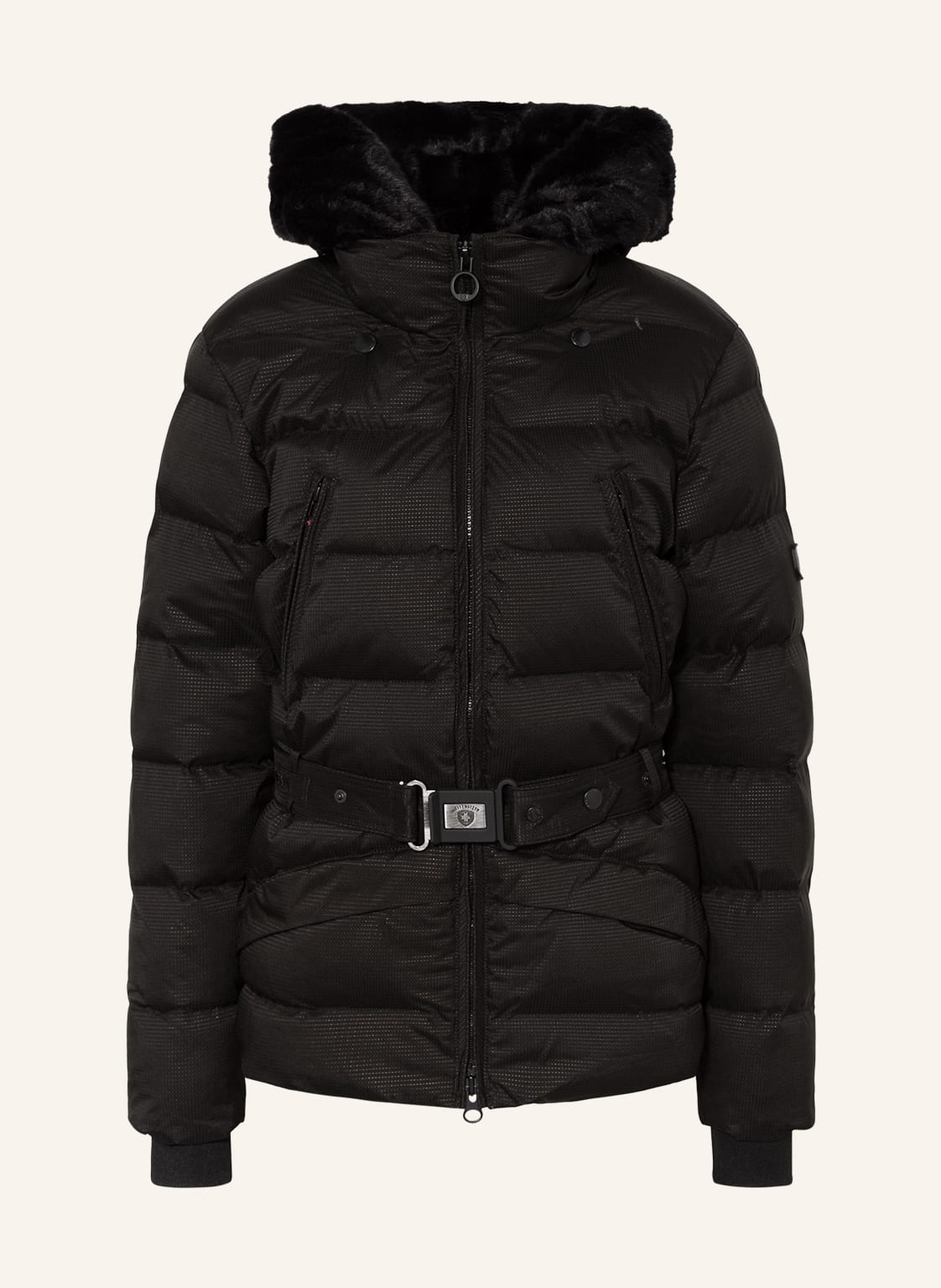 Wellensteyn Steppjacke Mayfair Mit Abnehmbarere Blende schwarz von WELLENSTEYN