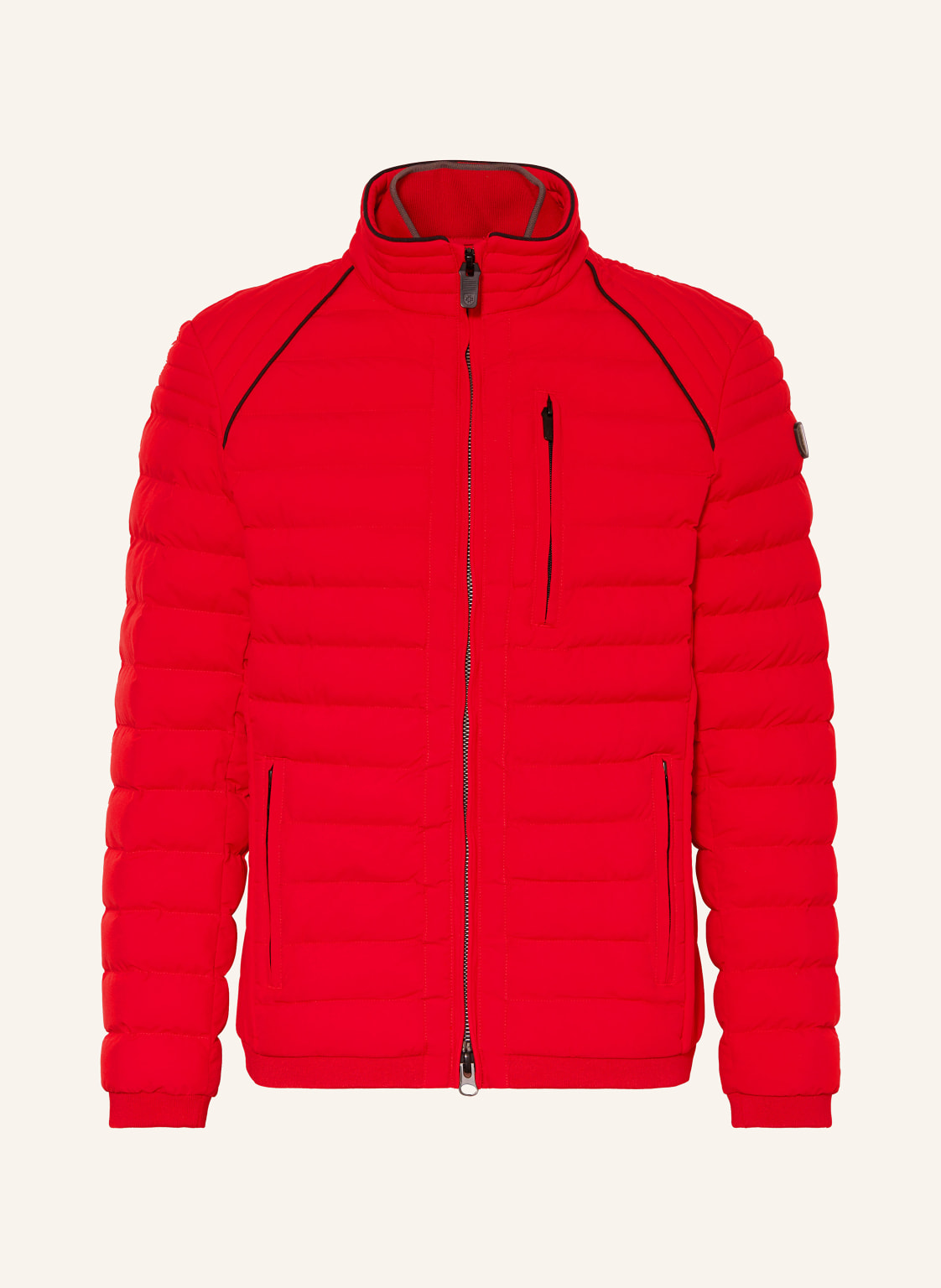 Wellensteyn Steppjacke Molecule rot von WELLENSTEYN