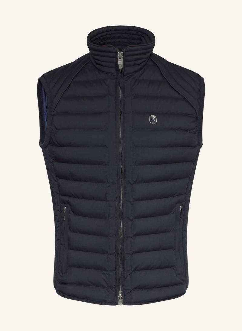 Wellensteyn Steppweste Mol Men Mit Dupont™ Sorona®-Isolierung blau von WELLENSTEYN