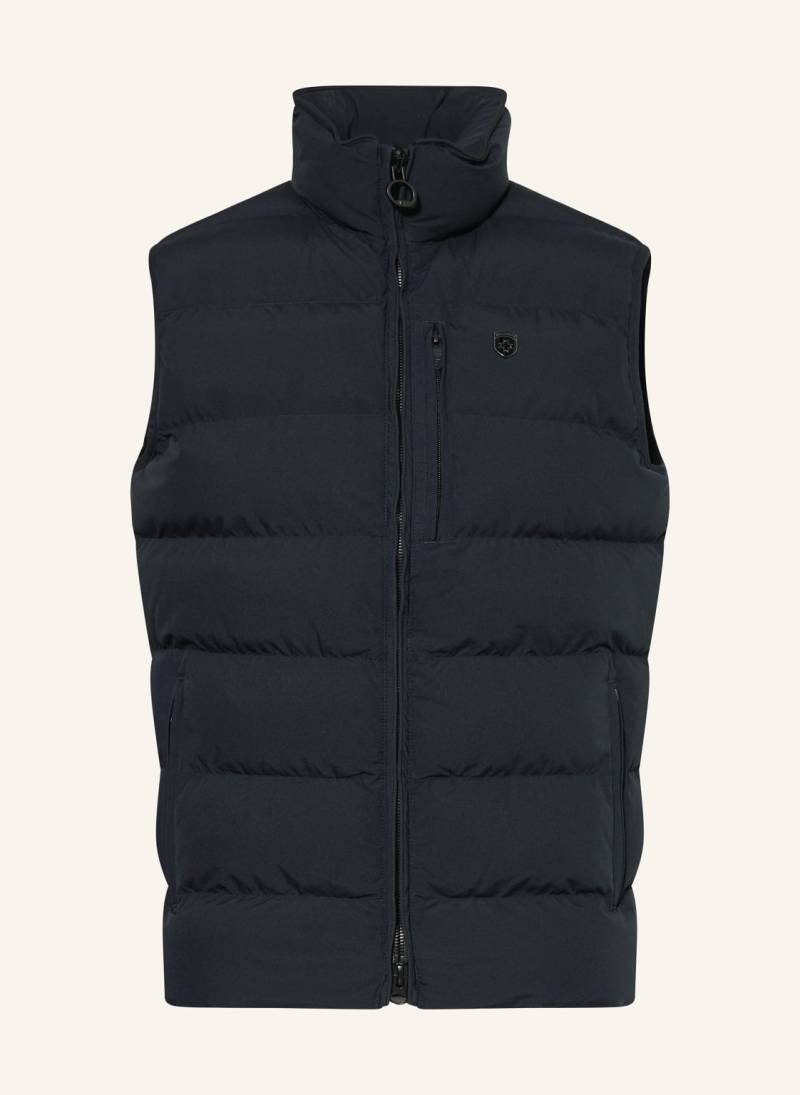 Wellensteyn Steppweste Molecule Mit Sorona®Aura-Isolierung blau von WELLENSTEYN