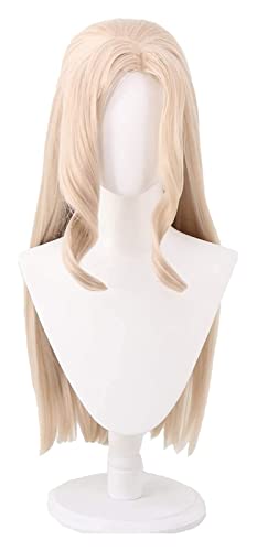 WELLHY Anime Cosplay Perücke for My Hero Academia Shinsou Hitoshi Synthetische Perücke mit gratis Perückenkappe Coser Perücke von WELLHY