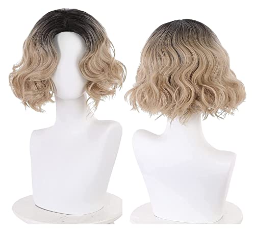 WELLHY Boccte Loki Sylvie Cosplay Perücke Kunsthaar Hitzebeständige Rollenspielhaare for Halloween Party Coser Perücke von WELLHY
