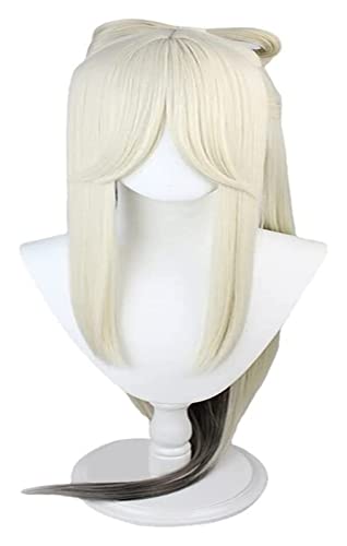 WELLHY Cosplay Perücke 39 Zoll Genshin Impact Perücke Anime Cosplay Perücke Gradient Perücke mit gratis Perückenkappe for Halloween Party Karneval Nachtleben Konzerte Hochzeiten for Coser von WELLHY