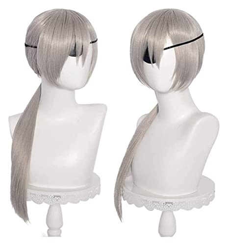 WELLHY Cosplay Perücke Anime Cosplay Kostüm Perücke Kettensäge Mann Perücke Quanxi Perücke Silber Glatt Damenperücke mit Gratis Perückenkappe for Halloween Party Karneval Nachtleben Konzerte Hochzeite WELLHY Cosplay Perücke Anime Cosplay Kostüm Perücke Kettensäge Mann Perücke Quanxi Perücke Silber Glatt Damenperücke mit Gratis Perückenkappe for Halloween Party Karneval Nachtleben Konzerte Hochzeite von WELLHY