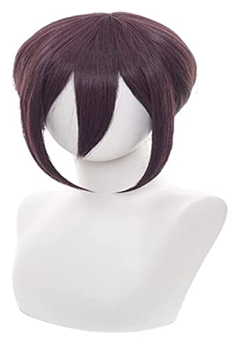 WELLHY Cosplay Perücke Anime Cosplay Kostüm Perücke Kettensäge Mann Perücke Reze Perücke Frauen Perücke mit Gratis Perückenkappe for Halloween Party Karneval Nachtleben Konzerte Hochzeiten for Coser von WELLHY