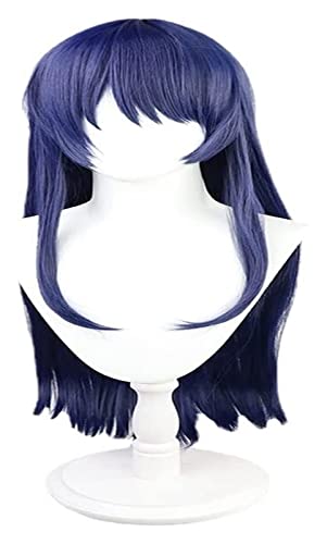 WELLHY Cosplay Perücke Anime Cosplay Perücke High Rise Invasion Honjo Yuri Perücke langes schwarzes Haar Mädchen Cos Perücke hitzebeständiges Haar + Perückenkappe for Halloween Party Karneval Nachtleb WELLHY Cosplay Perücke Anime Cosplay Perücke High Rise Invasion Honjo Yuri Perücke langes schwarzes Haar Mädchen Cos Perücke hitzebeständiges Haar + Perückenkappe for Halloween Party Karneval Nachtleb von WELLHY