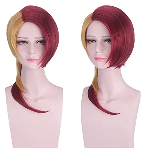 WELLHY Cosplay Perücke Anime Cosplay Perücke Houseki No Kuni – Land of The Glänzende Rutil Perücke Gemischte Farbe Perücke mit Gratis Perückenkappe for Party Alltag Halloween Cosplay Perücke for Coser WELLHY Cosplay Perücke Anime Cosplay Perücke Houseki No Kuni – Land of The Glänzende Rutil Perücke Gemischte Farbe Perücke mit Gratis Perückenkappe for Party Alltag Halloween Cosplay Perücke for Coser von WELLHY
