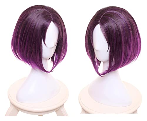 WELLHY Cosplay Perücke Anime Miss Kobayashis Dragon Maid Cosplay Perücken Elma Cosplay Haar Perücke Hitzebeständige Synthetische Perücke Party Maid Dragon Halloween for Coser von WELLHY