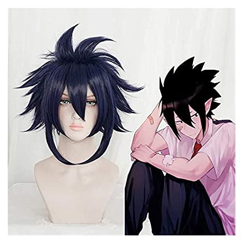 WELLHY Cosplay Perücke Anime My Hero Academia Cosplay Perücke Tamaki Amajiki Cosplay Haar Perücke Hitzebeständige Synthetische Perücke Halloween Boku No Hero Academia for Coser von WELLHY