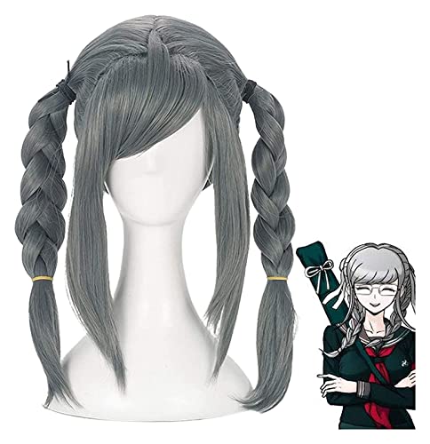 WELLHY Cosplay Perücke Anime Peko Pekoyama Cosplay Perücke Lange Haare Perücke Anime Cosplay Kostüm Haar for Erwachsene Teenager Gold FLYAND for Coser von WELLHY
