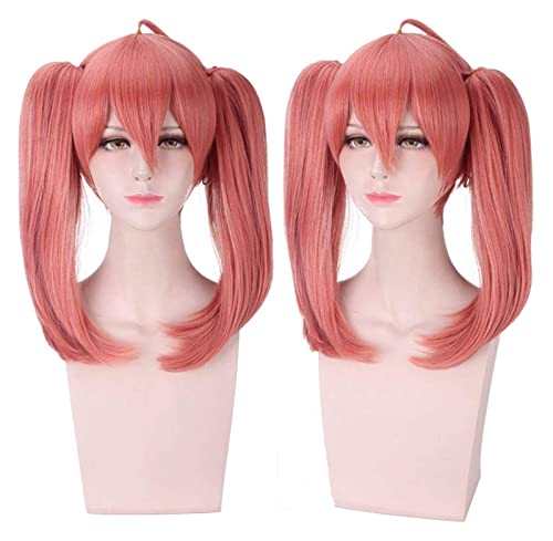 WELLHY Cosplay Perücke Ankunft Darling in The FRANXX 390 Cosplay Perücken Perücken Hitzebeständiges Kunsthaar Perucas Cosplay Perücke + Perückenkappe for Coser von WELLHY