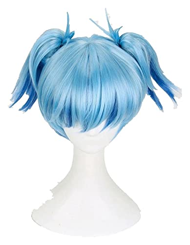 WELLHY Cosplay Perücke Assassination Classroom Shiota Nagisa Pferdeschwanz Perücke Cosplay Hitzebeständige Kunsthaarperücke + Perückenkappe for Coser von WELLHY