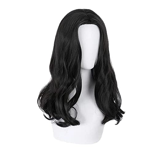 WELLHY Cosplay Perücke Damen Anime Cosplay Kostüm Perücke Tokyo Revengers Perücke Baji Keisuke Perücke Schwarzes langes Haar mit Gratis Perückenkappe for Halloween Party Karneval Nachtleben Konzerte H von WELLHY