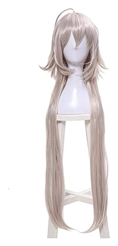 WELLHY Cosplay Perücke FGO Jeanne d'Arc Ruler Cosplay Perücken Fate Cosplay Perücke 95cm Hitzebeständiges Kunsthaar Halloween for Coser von WELLHY