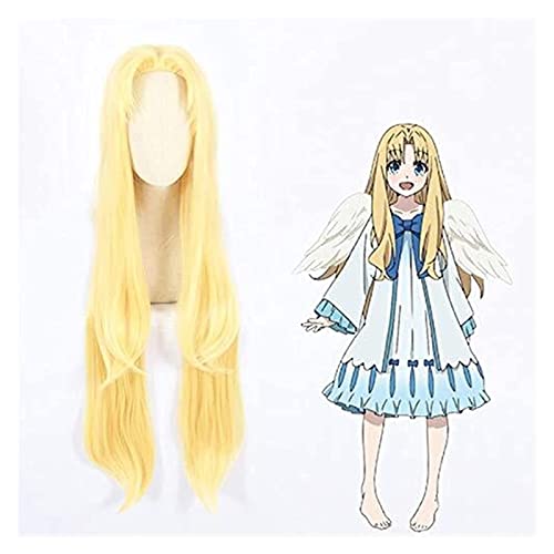 WELLHY Cosplay Perücke FLYAND Anime The Rising of The Shield Hero Cosplay Perücken Filo Cosplay Synthetische Perücke Haare Halloween Party Tate No Yuusha No Nariagari Perücke for Coser von WELLHY