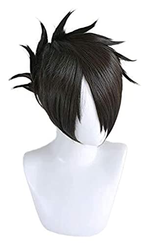 WELLHY Cosplay Perücke FLYAND The Promised Neverland Ray Schwarze Kurze Perücke Cosplay Kostüm Yakusoku No Neverland Hitzebeständiges Kunsthaar Cosplay Perücken for Coser WELLHY Cosplay Perücke FLYAND The Promised Neverland Ray Schwarze Kurze Perücke Cosplay Kostüm Yakusoku No Neverland Hitzebeständiges Kunsthaar Cosplay Perücken for Coser von WELLHY