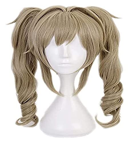 WELLHY Cosplay Perücke Genshin Impact Perücke Anime Cosplay Barbara Perücke mit gratis Perückenkappe for Halloween Party Karneval Nachtleben Konzerte Hochzeiten for Coser von WELLHY