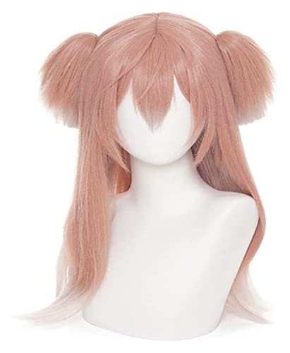 WELLHY Cosplay Perücke Genshin Impact Perücke Anime Cosplay Venti Perücke mit gratis Perückenkappe for Halloween Party Karneval Nachtleben Konzerte Hochzeiten for Coser von WELLHY