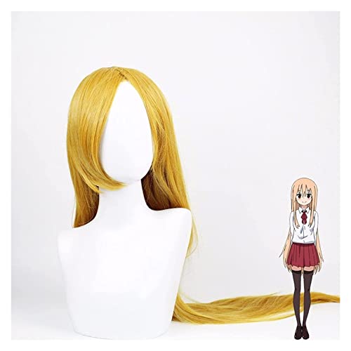 WELLHY Cosplay Perücke Himuto!Umaru-CHAN Perücke Cosplay Kostüm Umaru Mirai Perücke Bermain Kostüm Halloween Rambut for Coser von WELLHY