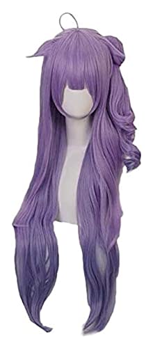 WELLHY Cosplay Perücke Spiel Azur Lane Cosplay Perücken Laffey Cosplay Perücke Synthetische Perücke Haare Halloween Party Anime Frauen Cosplay Pferdeschwanz Perücke FLYAND for Coser von WELLHY