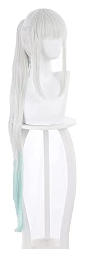 WELLHY Cosplay Perücke Spiel Fate/Grand Order Cosplay Halloween Cosplay Perücke Fate/Grand Order Cosplay Perücke Hitzebeständiges Kunsthaar for Coser von WELLHY