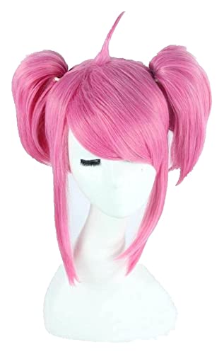 WELLHY Cosplay Perücke Spiel Lux Star Guardian Hitzebeständiges Kunsthaar Perucas Cosplay Perücke + Perückenkappe for Coser von WELLHY
