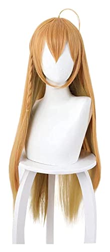 WELLHY Cosplay Perücke Spiel Princess Connect!Re:Dive Cosplay Pecorine Wig Hair Women Princess Connect!Re:Dive Cosplay Hair Pecoriinu + Perückenhut for Coser von WELLHY
