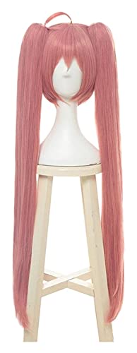 WELLHY Cosplay Perücke Tensei Shitara Slime Datta Ken Cosplay Perücken Milim Nava Perücke Rosa Pferdeschwänze Cosplay Perücke Hitzebeständiges Kunsthaar for Coser WELLHY Cosplay Perücke Tensei Shitara Slime Datta Ken Cosplay Perücken Milim Nava Perücke Rosa Pferdeschwänze Cosplay Perücke Hitzebeständiges Kunsthaar for Coser von WELLHY