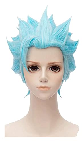 WELLHY Cosplay-Perücke The Seven Deadly Sins Ban Wigs Fox's Sin of Greed Hitzebeständiges kurzes Synthetisches Haar Perucas Cosplay-Perücke + Perückenkappe for Coser WELLHY Cosplay-Perücke The Seven Deadly Sins Ban Wigs Fox's Sin of Greed Hitzebeständiges kurzes Synthetisches Haar Perucas Cosplay-Perücke + Perückenkappe for Coser von WELLHY