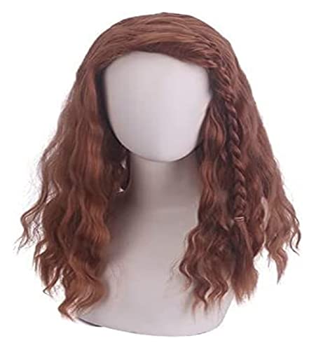 WELLHY Perücke for Halloween, Mode, Weihnachtsfeier, Verkleidung, Perücke, Schwarze Witwe, Scarlett Johansson, Natasha, Cosplay-Perücke, Perücke, Coser-Perücke WELLHY Perücke for Halloween, Mode, Weihnachtsfeier, Verkleidung, Perücke, Schwarze Witwe, Scarlett Johansson, Natasha, Cosplay-Perücke, Perücke, Coser-Perücke von WELLHY