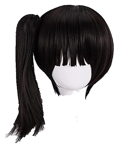 WELLHY Perücke für: Kimetsu no Yaiba Tsuyuri Kanawo Tsuyuri Kanao Cosplay Perücke Kunsthaar + Schmetterlingskopfbedeckung + Perückenkappe WigOnly Coser Wig (Color : ButterflyHeadwear) (Color : Wigonl von WELLHY