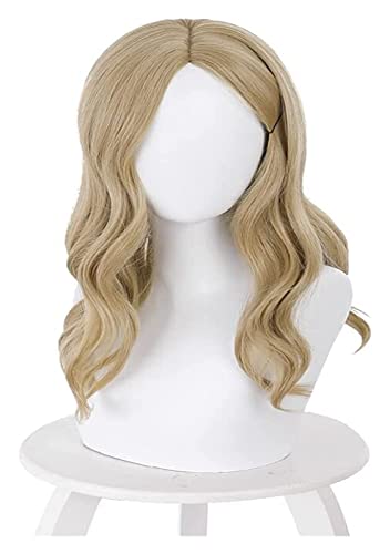 WELLHY Wig Cap Cosplay Wig for Resident Evil Village for Biohazard Village for Three Daughters Bela Cassandra and Daniela Coser Wig von WELLHY
