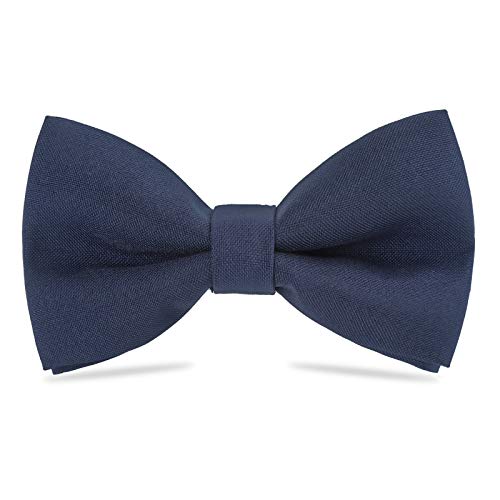 WELROG Klassische gebundene Fliege Kids & Men’Formal Solid Tuxedo Gabardine Einstellbare Fliege Krawatte für Erwachsene & Kinder für Hochzeitsfeier Ausgefallene Plain Bowties WELROG Klassische gebundene Fliege Kids & Men’Formal Solid Tuxedo Gabardine Einstellbare Fliege Krawatte für Erwachsene & Kinder für Hochzeitsfeier Ausgefallene Plain Bowties von WELROG
