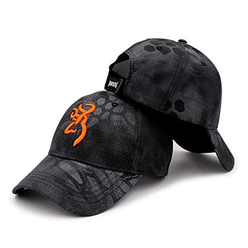 WEMAO Farben Sport Unisex Camping Camouflage Cap Browning Baseball Jagd Angeln Caps Jungle Tactical Wandern Camo Hats-MO3 von WEMAO