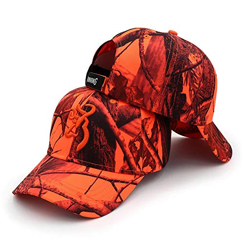 WEMAO Farben Sport Unisex Camping Camouflage Cap Browning Baseball Jagd Angeln Caps Jungle Tactical Wandern Camo Hats-MO4 von WEMAO