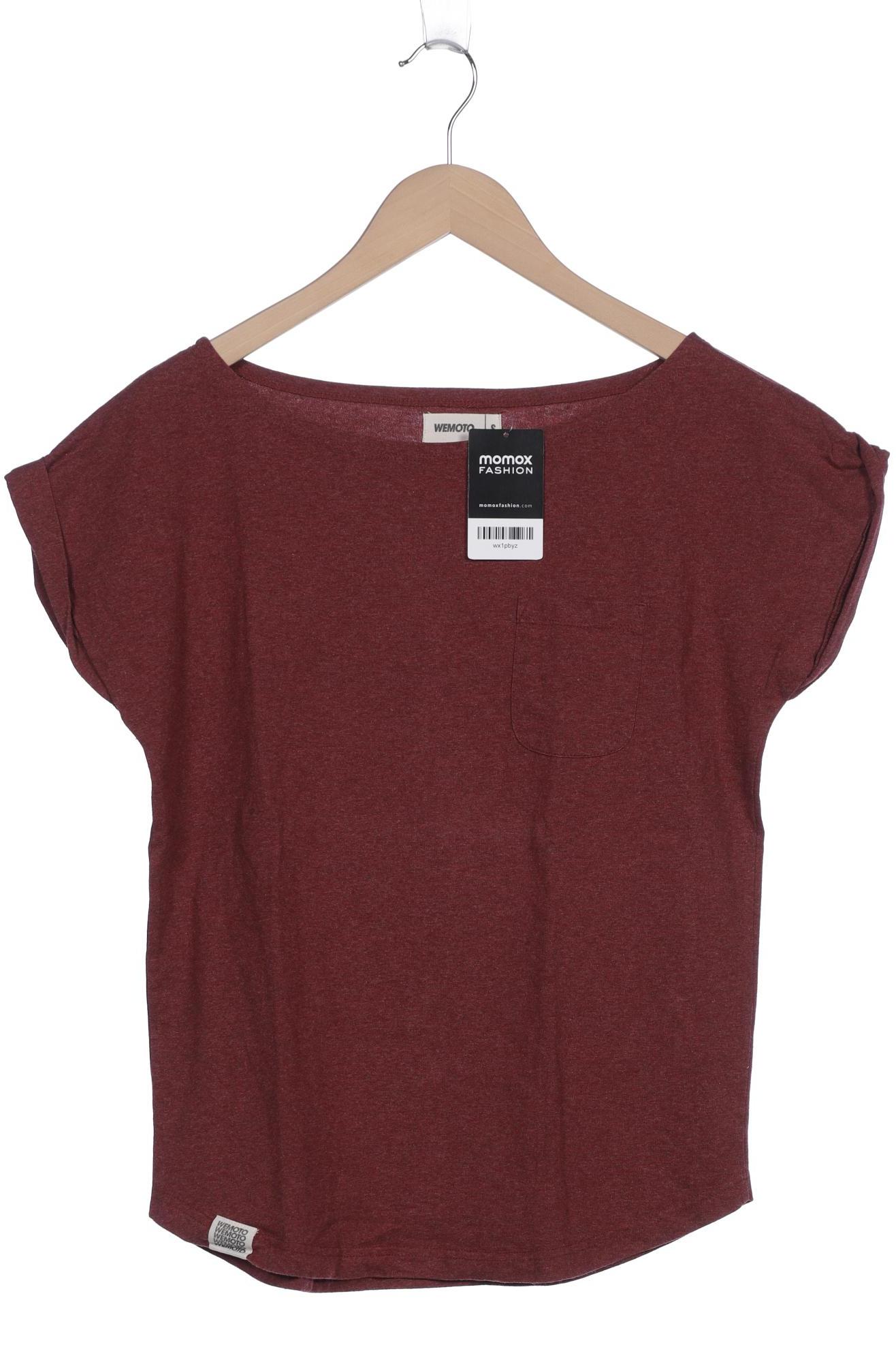 WEMOTO Damen T-Shirt, bordeaux von WEMOTO