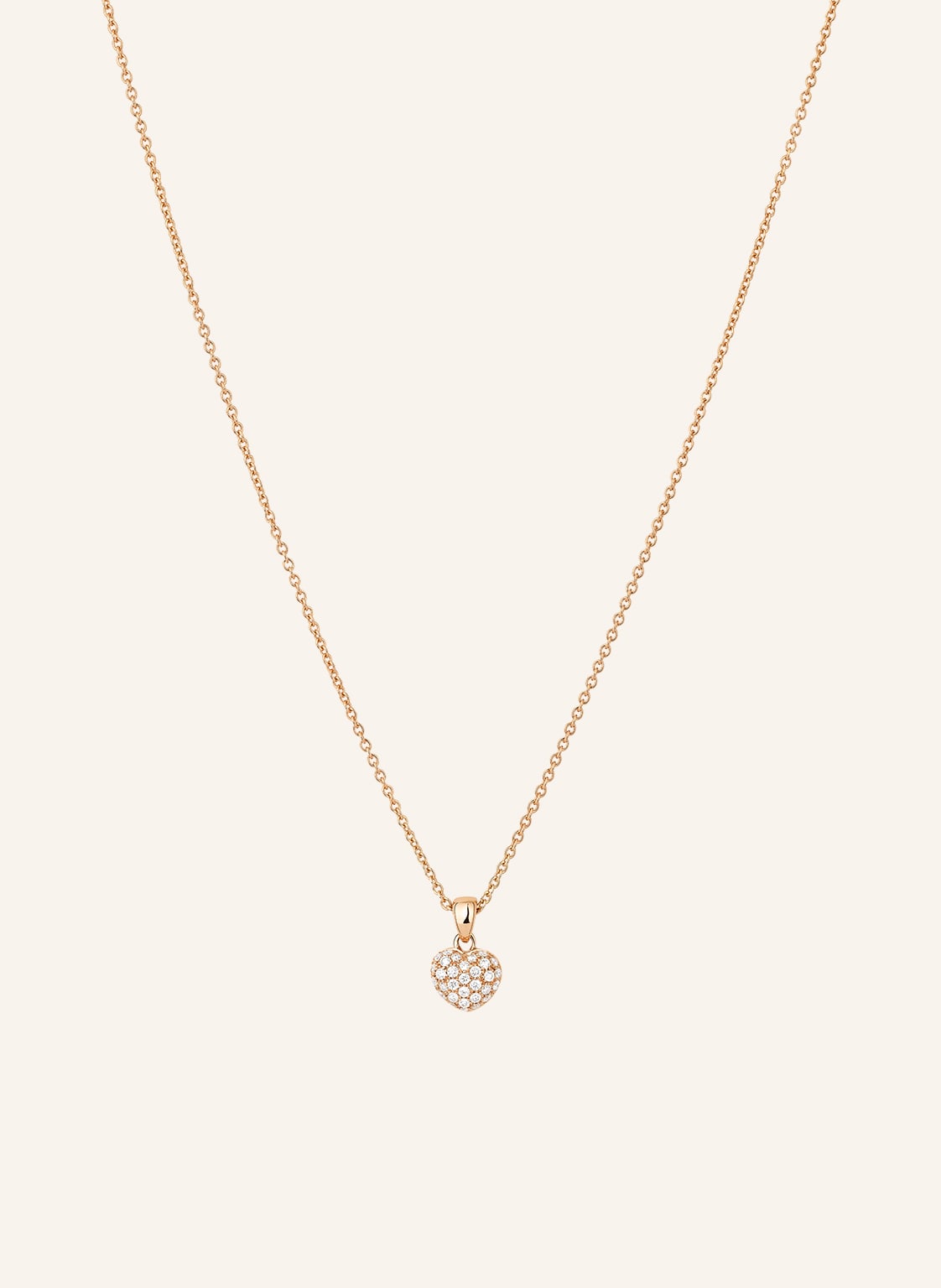 Wempe Fine Jewelry Anhänger Basics rosegold Wempe Fine Jewelry Anhänger Basics rosegold von WEMPE