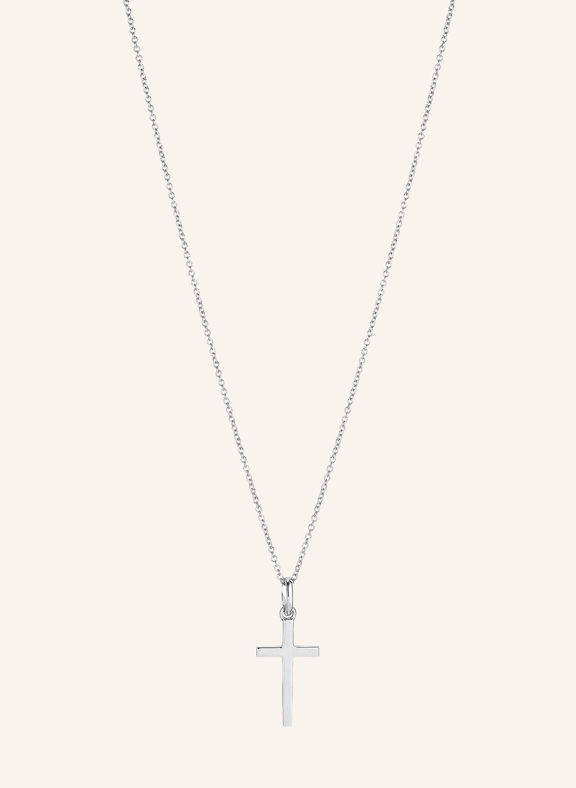 Wempe Fine Jewelry Anhänger Basics silber Wempe Fine Jewelry Anhänger Basics silber von WEMPE