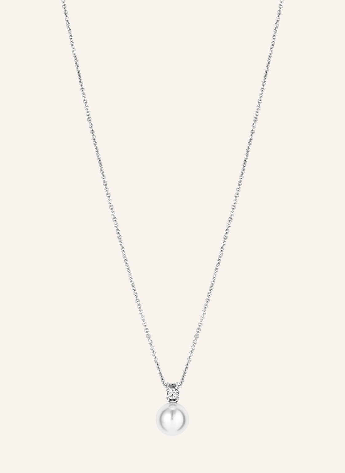 Wempe Fine Jewelry Anhänger Basics silber Wempe Fine Jewelry Anhänger Basics silber von WEMPE