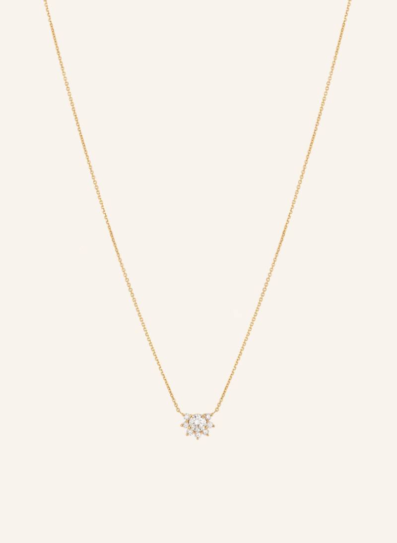 Wempe Fine Jewelry Anhänger Minimalism gold von WEMPE