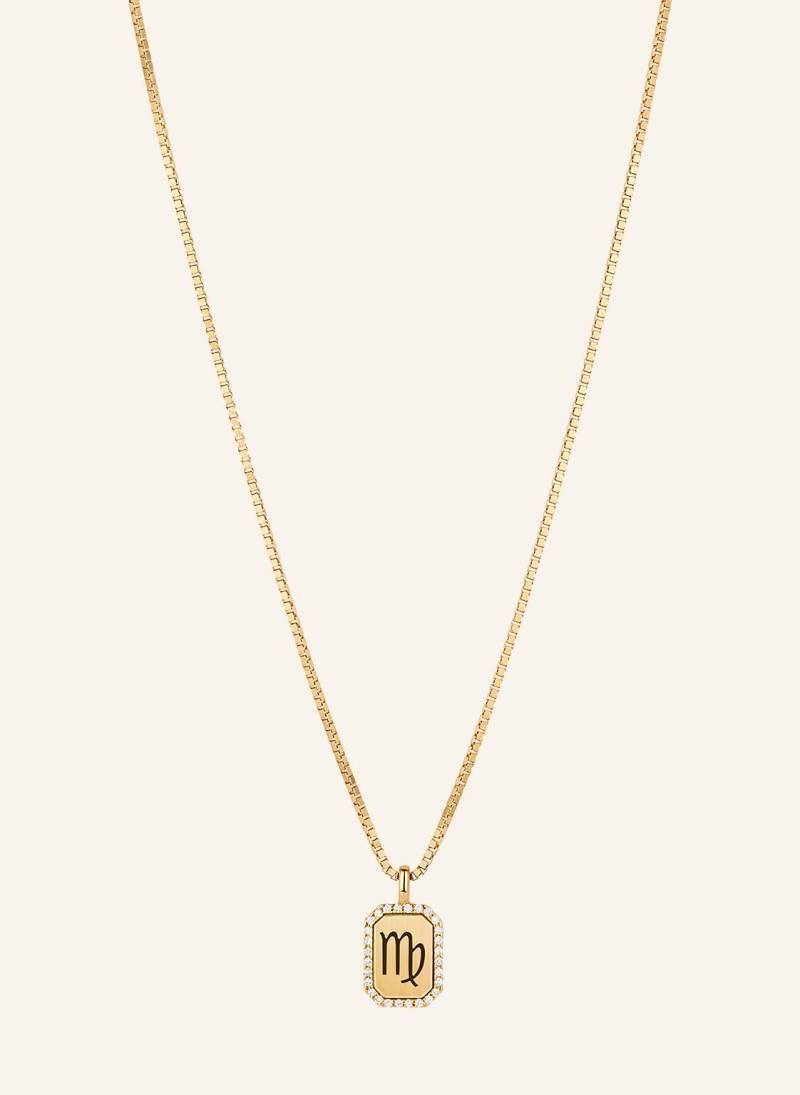 Wempe Fine Jewelry Anhänger Twist Zodiacs gold von WEMPE