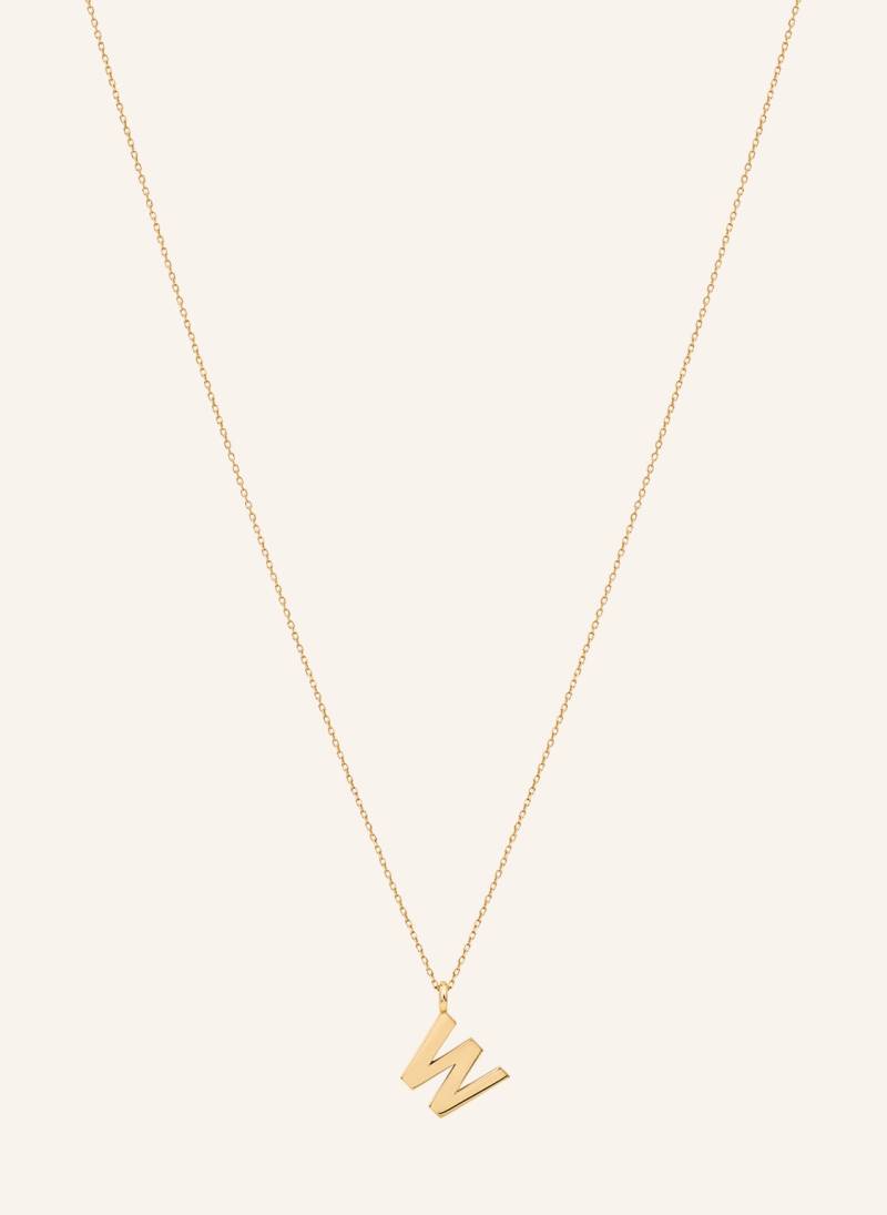 Wempe Fine Jewelry Anhänger Minimalism gold von WEMPE
