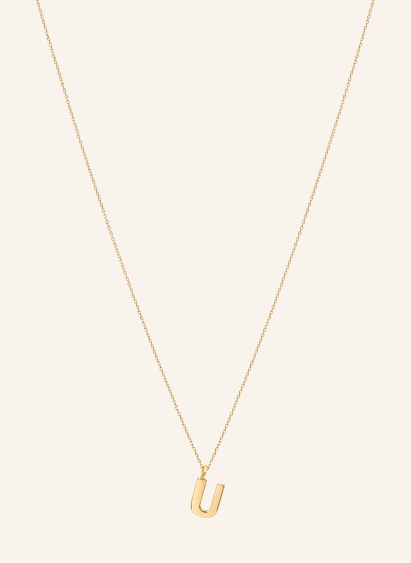 Wempe Fine Jewelry Anhänger Minimalism gold von WEMPE