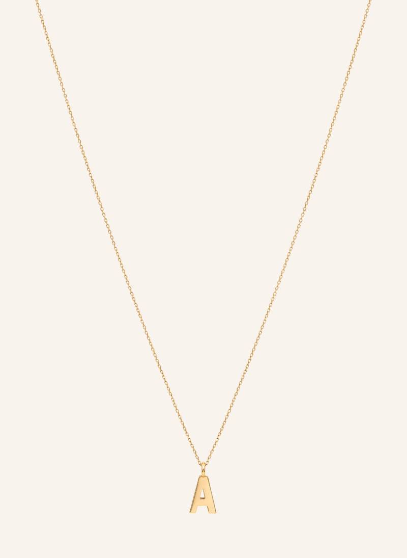Wempe Fine Jewelry Anhänger Minimalism gold von WEMPE